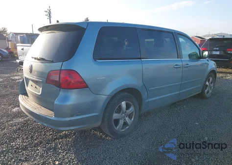 2010 Volkswagen Routan Se from USA, damaged, VIN 2V4RW3D14AR280271